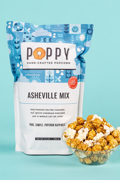 Poppy Hand-Crafted Popcorn Asheville Mix