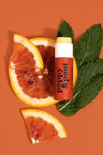 Poppy & Pout Lip Balm Blood Orange Mint