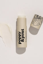 Poppy & Pout Lip Balm Marshmallow Creme