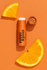 Poppy & Pout Lip Balm Orange Blossom