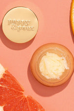 Poppy & Pout Lip Scrub Pink Grapefruit