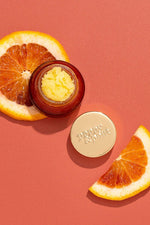 Poppy & Pout Lip Scrub Blood Orange Mint