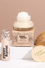 Poppy & Pout Lip Care Duo Island Coconut