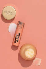 Poppy & Pout Lip Care Duo Pink Grapefruit
