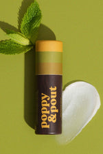 Poppy & Pout Retro Surf Lip Balm Midnight Mint
