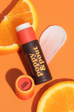 Poppy & Pout Retro Surf Lip Balm Citrus Sunrise
