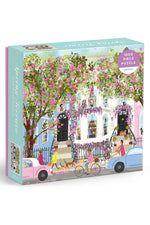 Galison Springtime Terrace 1000 Piece Puzzle
