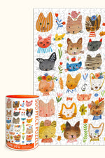 Kitty Parade 500 Piece Puzzle