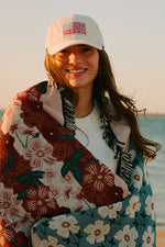 Rifle Paper Co. Americana Baseball Cap