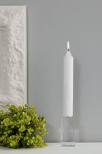 Root Candle Timberline Collenette White 9"