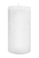 Root Candle Timberline Pillar White 3"x 6"