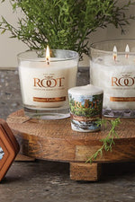 Root Candle Votive Japanese Cedarwood