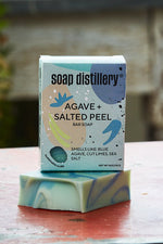 Soap Distillery Agave + Salted Peel Bar Soap