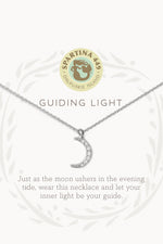 Spartina Sea La Vie Guiding Light Necklace Silver