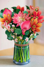 FreshCut Paper Dear Dahlia New Vase