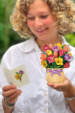 FreshCut Paper Mini Festive Tulips