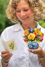 FreshCut Paper Mini Sorbet Roses