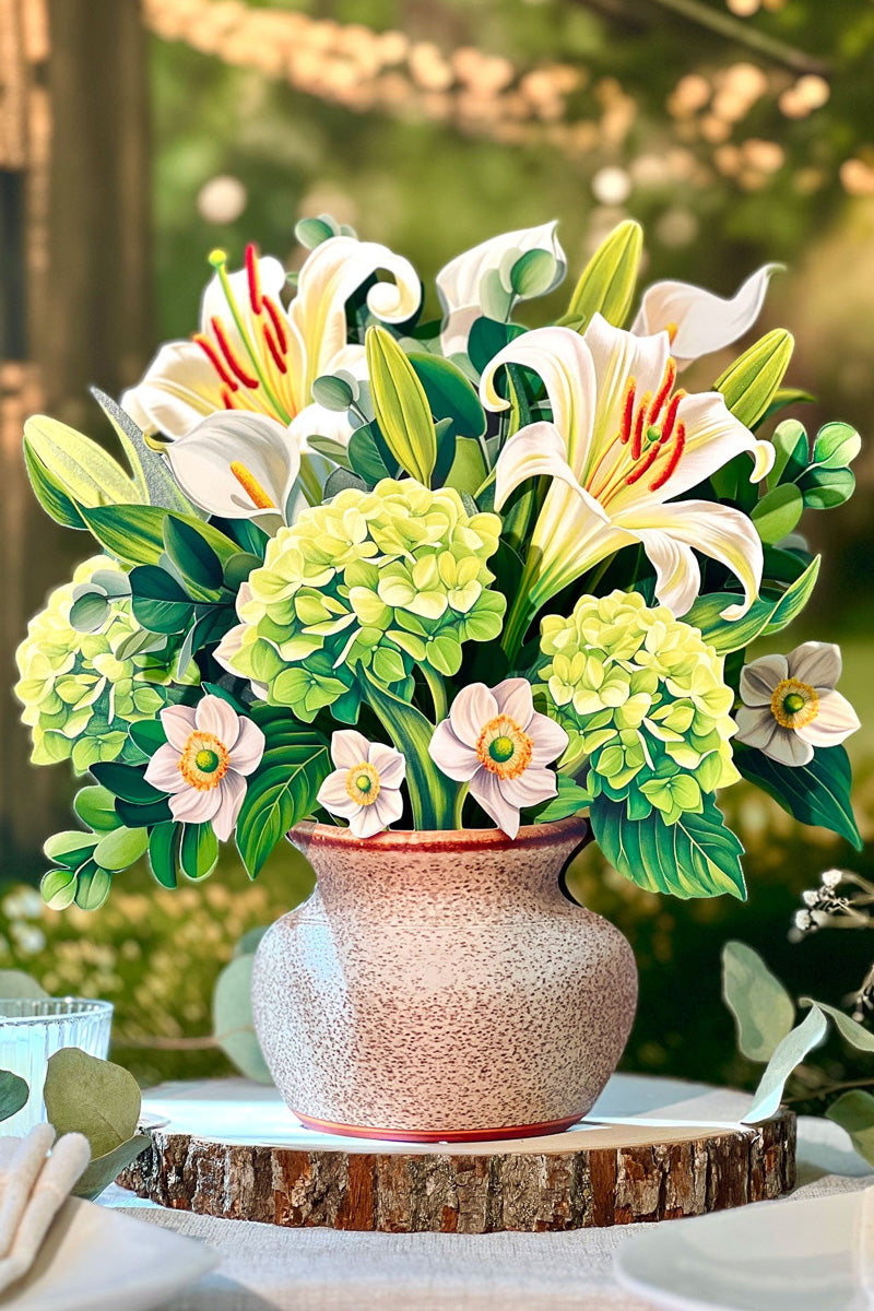 paper white lily FreshCut Paper Ivory & Sage – Chalet