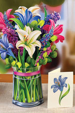 FreshCut Paper Lilies & Lupines