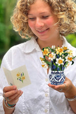 FreshCut Paper Mini English Daffodils