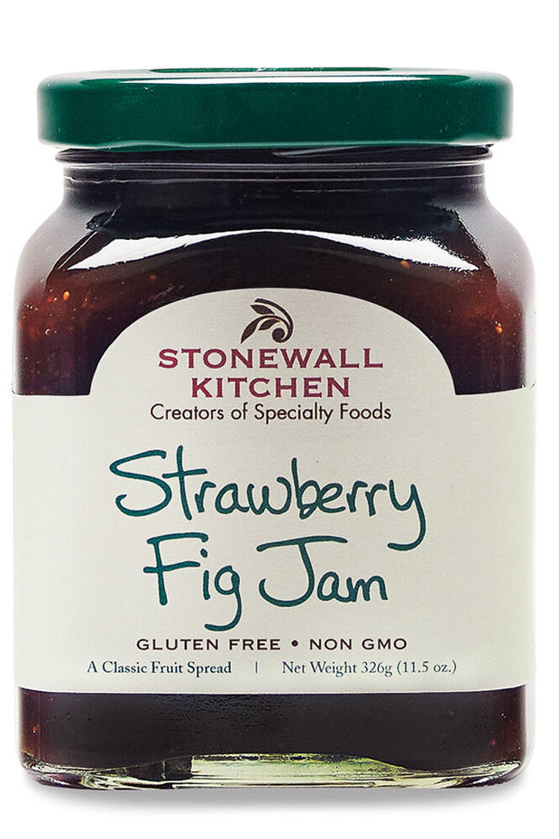 Stonewall Kitchen Strawberry Fig Jam 11.5 oz