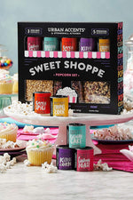Urban Accents Sweet Shoppe Popcorn Set