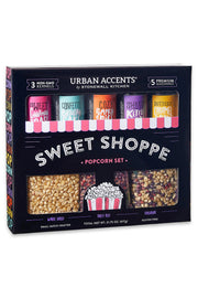 Urban Accents Sweet Shoppe Popcorn Set