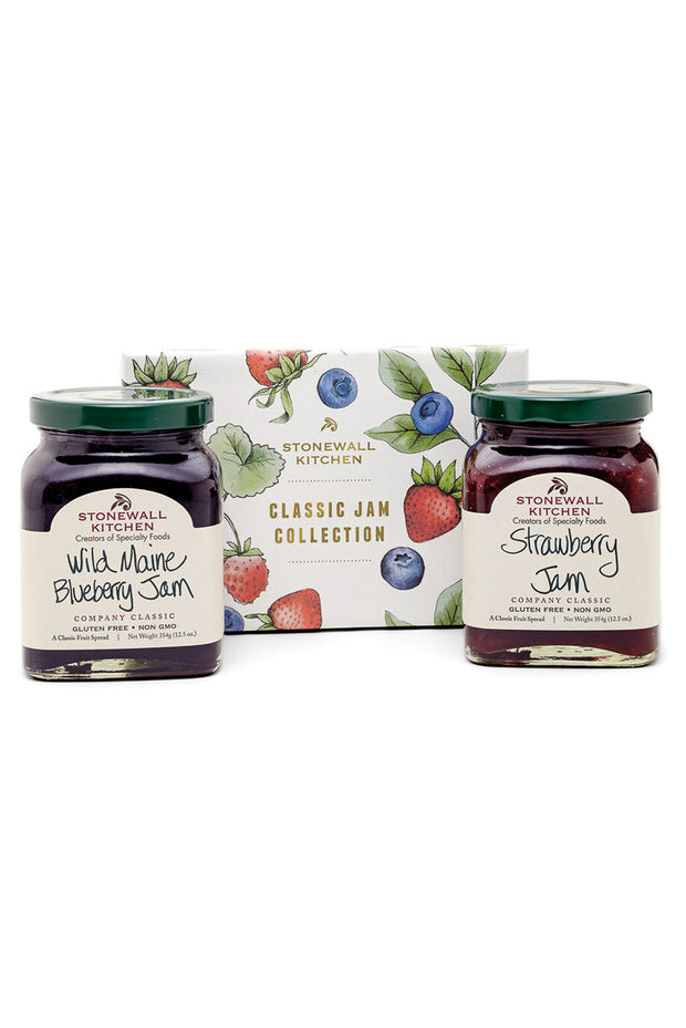 Stonewall Kitchen Classic Jam Collection