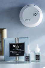 Nest x Pura Diffuser Refill Duo Driftwood & Chamomile