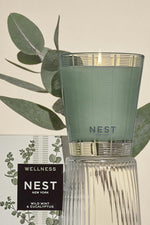Nest Classic Candle Wild Mint & Eucalyptus