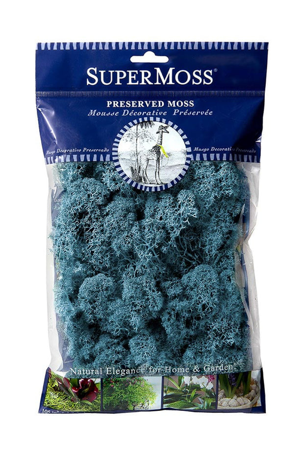 SuperMoss Reindeer Moss Azul 2 oz
