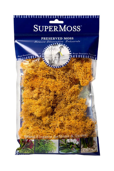 SuperMoss Reindeer Moss Mango 2 oz