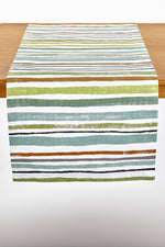 Golden Stripe Table Runner 72"