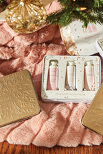 Thymes Kimono Rose, Lavender Honey & Goldleaf Gardenia Hand Cream Trio