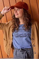 Toad & Co Women's Hemp Daybreaker Cardi Large Honey Brown