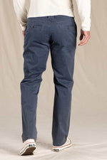 Toad & Co Men's Mission Ridge Pant 32"x 32" Nightsky Vintage Wash