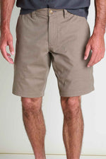 Toad & Co Men's Mission Ridge Short 32x8 Dark Chino