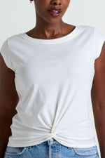 Toad & Co Women's Anza Short Sleeve Shirt Small Egret