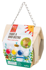 Beetle & Bee Garden Paint A Bird Bistro
