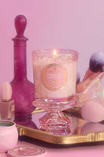Voluspa Perfectly Pink Yuzu Boxed Candle