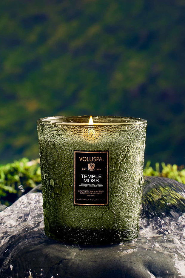 Voluspa Temple Moss Classic Candle