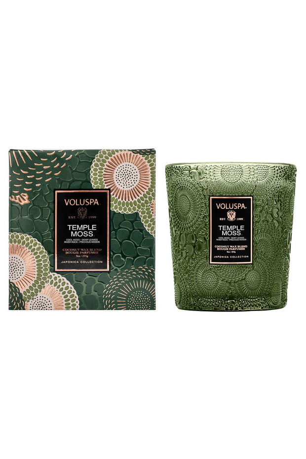 Voluspa Temple Moss Classic Candle