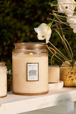 Voluspa Jasmine Midnight Blooms Large Jar Candle