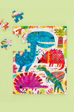 Werkshoppe Puzzle Snax Dinosaur Day 48 Pieces
