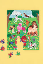 Werkshoppe Puzzle Snax Puppy Park 100 Pieces