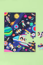 Werkshoppe Puzzle Snax Pets In Space 48 Pieces