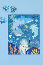 Werkshoppe Puzzle Snax Shark Tank 48 Pieces