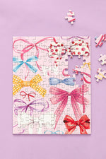 Werkshoppe Puzzle Snax Ribbons & Bows 100 Pieces