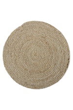 PLACEMAT, BRDD MAIZE NAT 15"