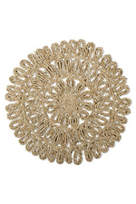 PLACEMAT, ROSIE MAIZE NAT 15"